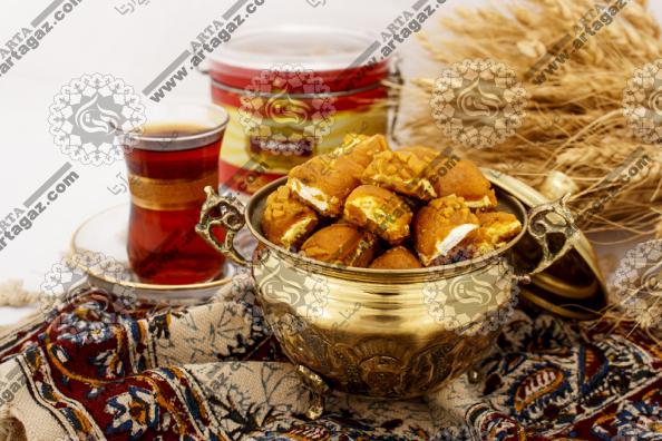  سوهان گزی اصفهان کنار چای